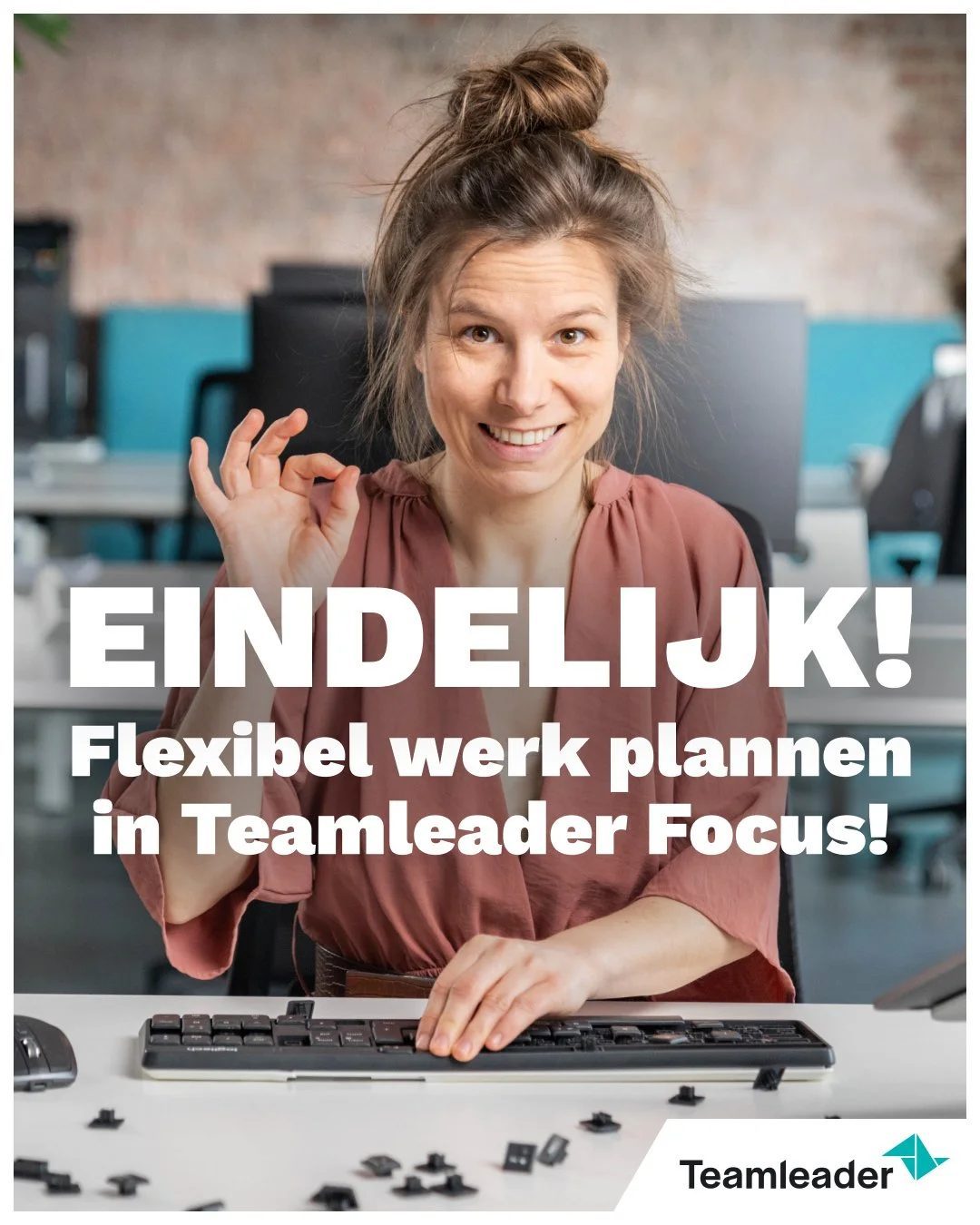 Teamleader campaign planning still — marketeer at work