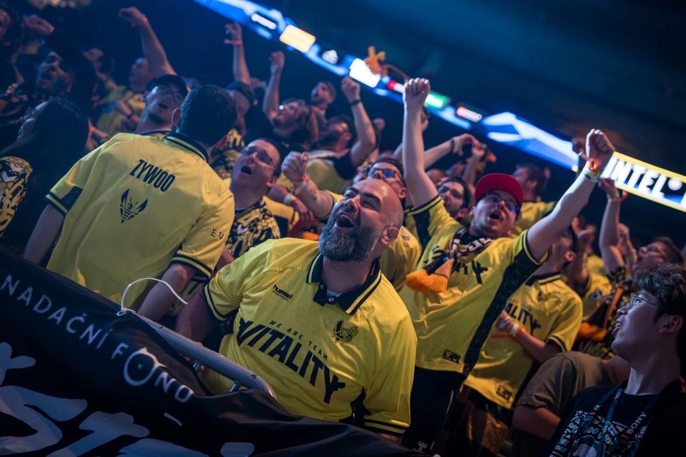IEM Cologne crowd cheering during the finals