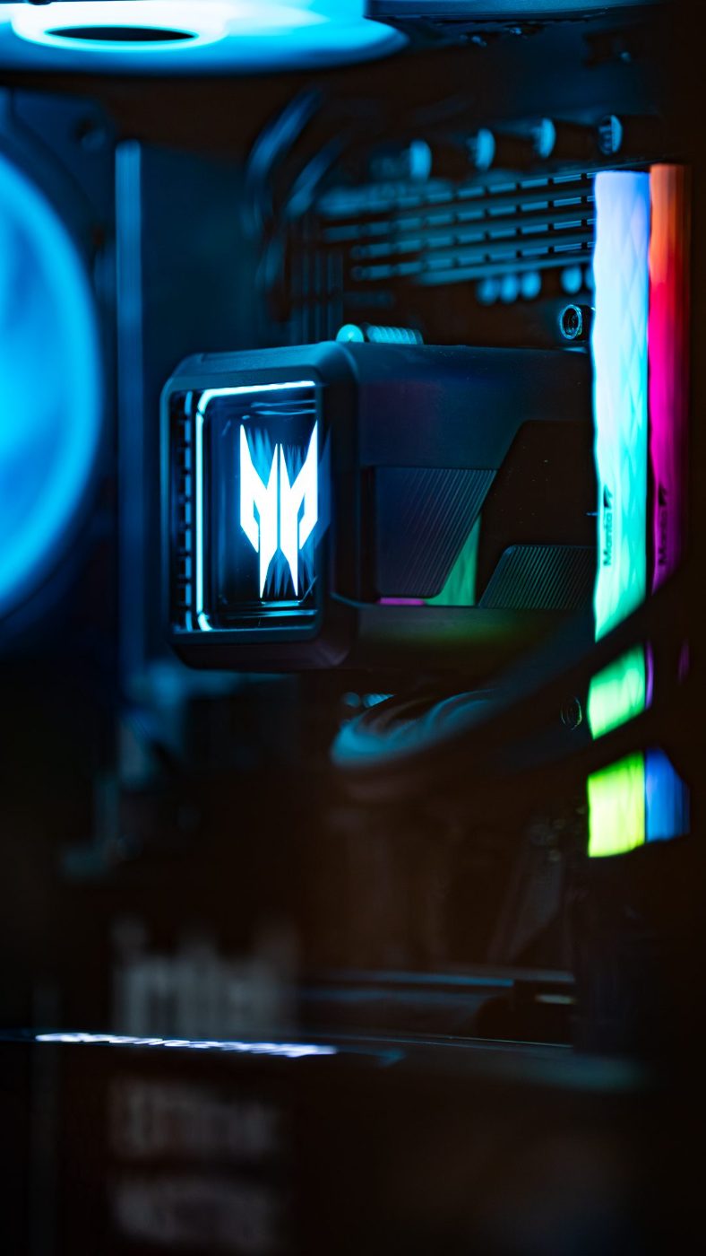 Orion7000 partner activation booth at IEM Cologne